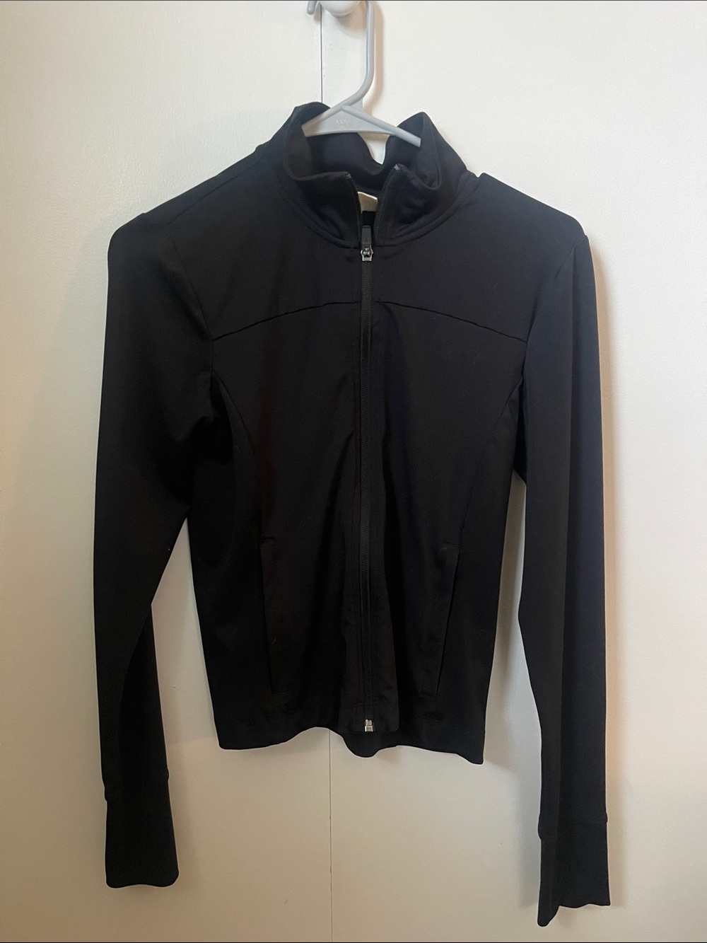 H&M Black Full-Zip Women's Jacket